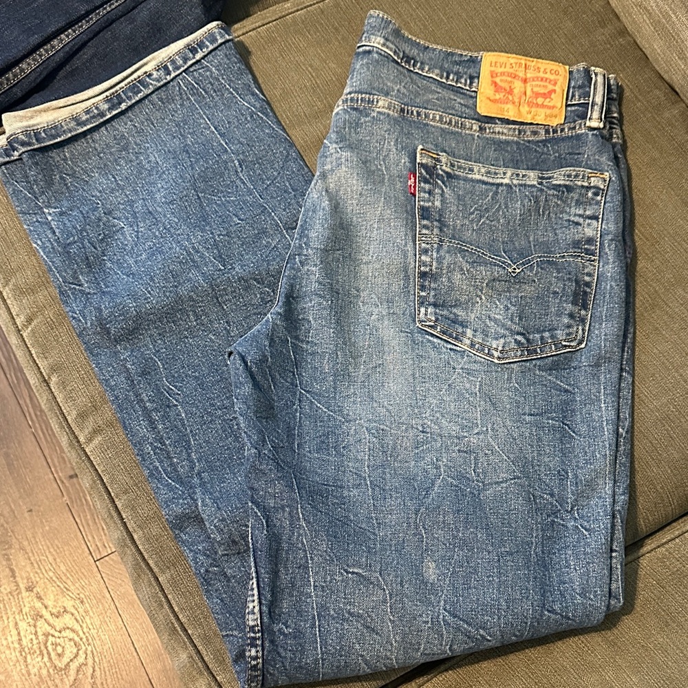Levi's Relaxed Fit Light Blue Jeans